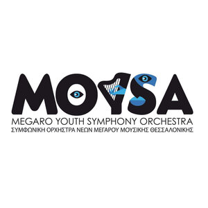 Megaro Youth Symphony Orchestra (MOYSA) logo